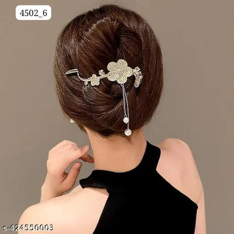 Impression High Quality Metal Hair Accessory (Pack of 12) Impression High Quality Metal Hair Accessory (Pack of 12)