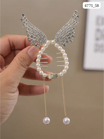 Impression High Quality Metal Hair Accessory (Pack of 12) Impression High Quality Metal Hair Accessory (Pack of 12)