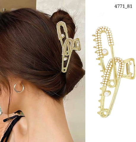 Impression High Quality Metal Hair Accessory (Pack of 12) Impression High Quality Metal Hair Accessory (Pack of 12)
