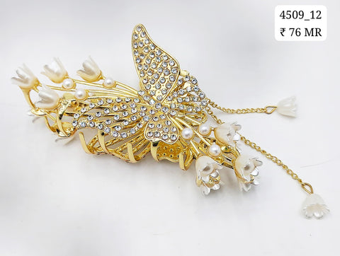 Impression High Quality Metal Hair Accessory (Pack of 12) Impression High Quality Metal Hair Accessory (Pack of 12)