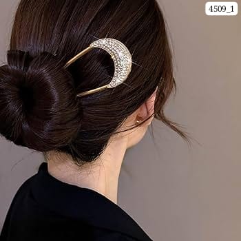 Impression High Quality Metal Hair Accessory (Pack of 12) Impression High Quality Metal Hair Accessory (Pack of 12)