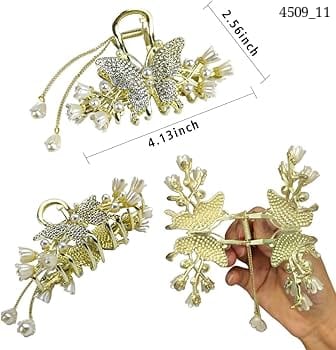 Impression High Quality Metal Hair Accessory (Pack of 12) Impression High Quality Metal Hair Accessory (Pack of 12)