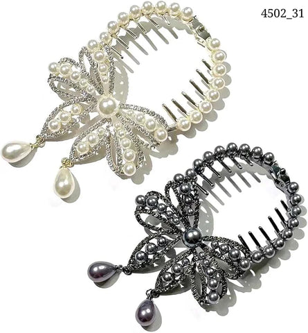 Impression High Quality Metal Hair Accessory (Pack of 12) Impression High Quality Metal Hair Accessory (Pack of 12)