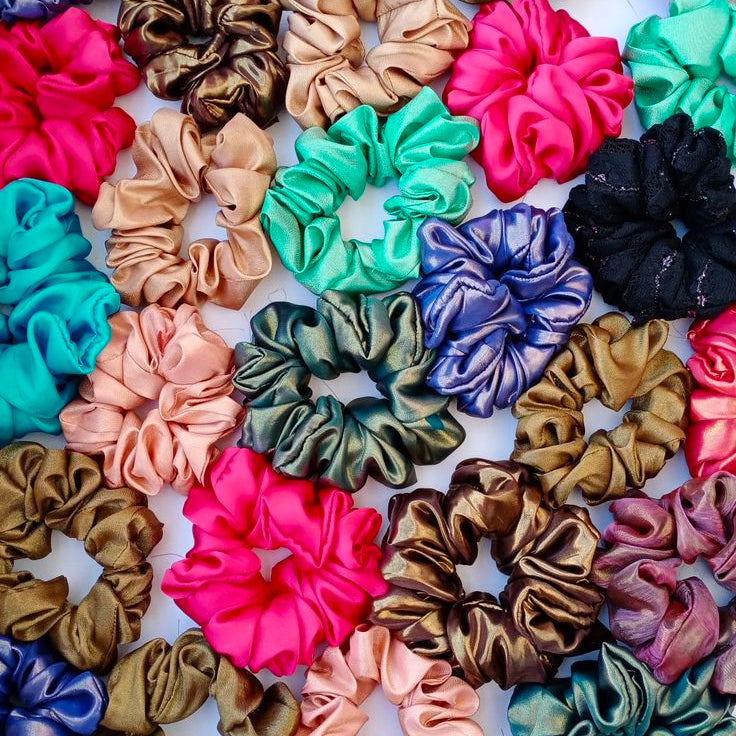 Women's Whole Sale Scrunchies Online Impression4u