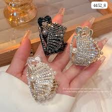 Impression High Quality Metal Hair Accessory (Pack of 12)