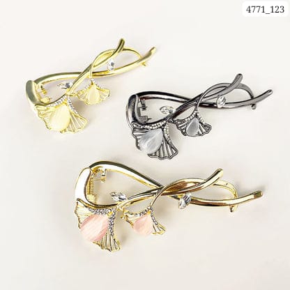 Impression High Quality Metal Hair Accessory (Pack of 12)