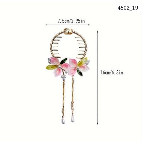 Impression High Quality Metal Hair Accessory (Pack of 12)