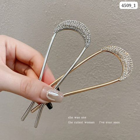 Impression High Quality Metal Hair Accessory (Pack of 12)