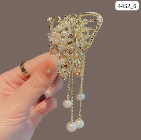 Impression High Quality Metal Hair Accessory (Pack of 12)