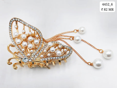 Impression High Quality Metal Hair Accessory (Pack of 12)