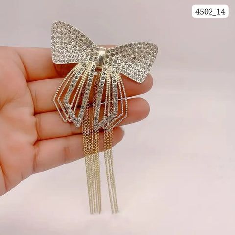 Impression High Quality Metal Hair Accessory (Pack of 12)