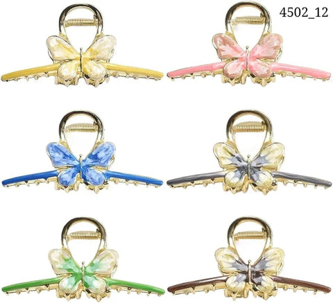 Impression High Quality Metal Hair Accessory (Pack of 12)