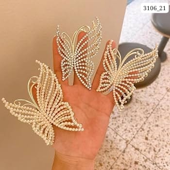 Impression High Quality Metal Hair Accessory (Pack of 12)