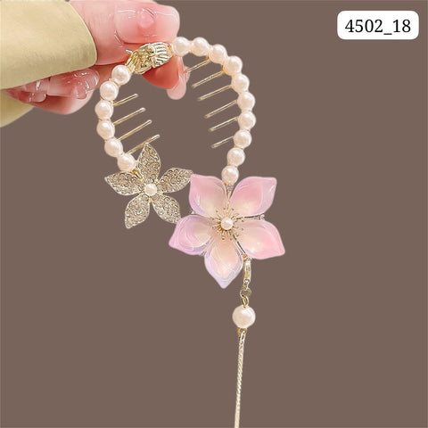 Impression High Quality Metal Hair Accessory (Pack of 12)