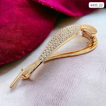 Impression High Quality Metal Hair Accessory (Pack of 12)