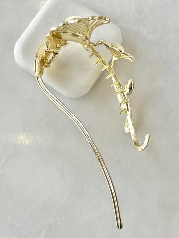 Impression Impression Pearl Decor Banana Clip