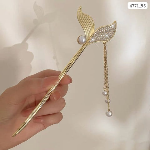 Impression High Quality Metal Hair Accessory (Pack of 12)