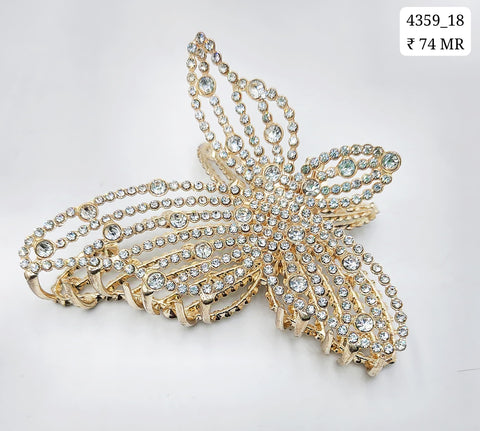 Impression High Quality Metal Hair Accessory (Pack of 12)