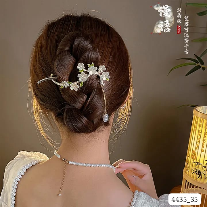 Impression Chinese Twist Hair Pin/Banana Hair Clip (Pack of 12)