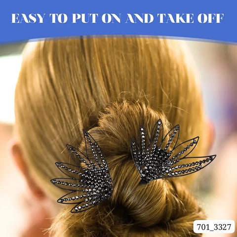 Impression Elegant Easy Bun Maker Hair Accessories For Women (Pack of 12)