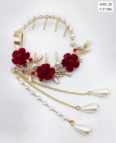 Impression High Quality Metal Hair Accessory (Pack of 12)
