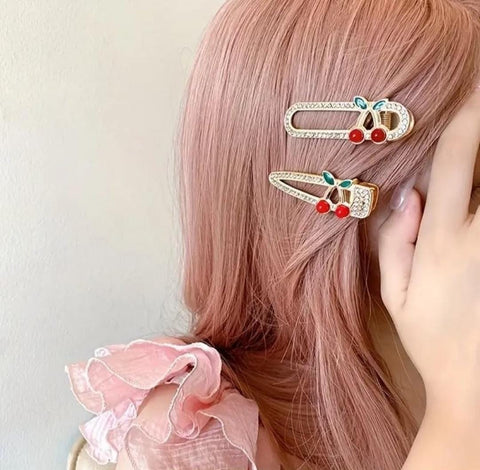 Impression 5 pcs Large Hair Claw Clips for Thick Thin Hair (Pack of 12)