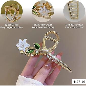 Impression High Quality Metal Hair Accessory (Pack of 12)