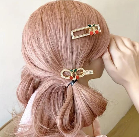 Impression 5 pcs Large Hair Claw Clips for Thick Thin Hair (Pack of 12)
