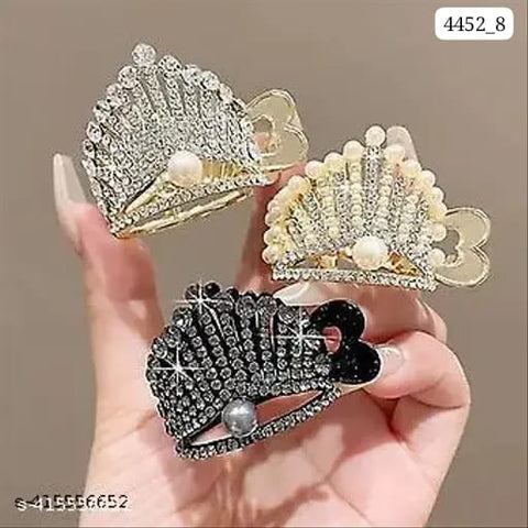 Impression High Quality Metal Hair Accessory (Pack of 12)