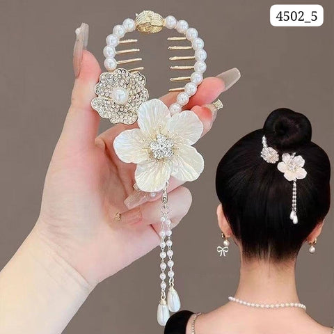 Impression High Quality Metal Hair Accessory (Pack of 12)