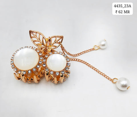 Impression High Quality Metal Hair Accessory (Pack of 12)