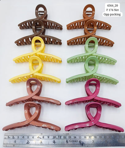 4564_20 | 12-PCS OPP PACKING | Quality Clutchers | IMPRESSION4U