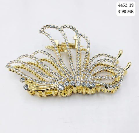 Impression High Quality Metal Hair Accessory (Pack of 12)