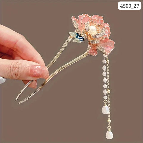 Impression High Quality Metal Hair Accessory (Pack of 12)