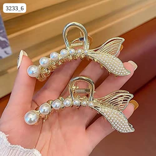 Impression High Quality Metal Hair Accessory (Pack of 12)