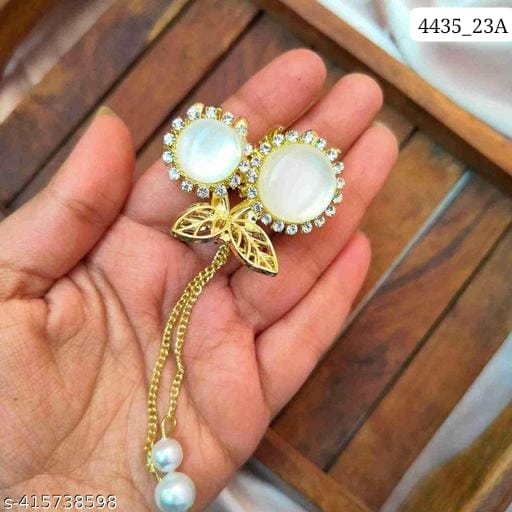 Impression High Quality Metal Hair Accessory (Pack of 12)