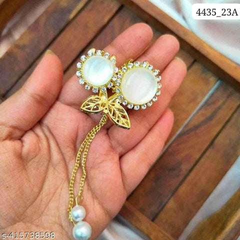 Impression High Quality Metal Hair Accessory (Pack of 12)