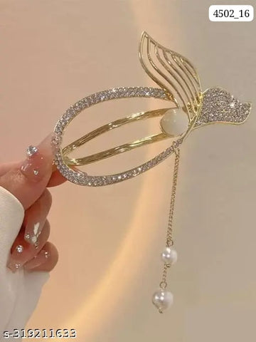 Impression High Quality Metal Hair Accessory (Pack of 12)