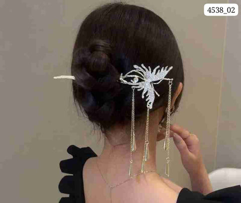 Impression High Quality Metal Hair Accessory (Pack of 12)