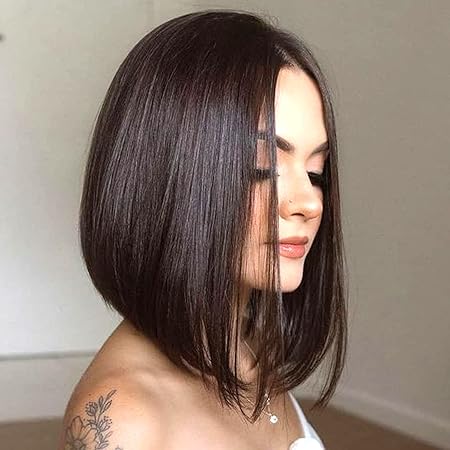 Amone Synthetic Shoulder Length Full Hair Wig (Pack of 12)