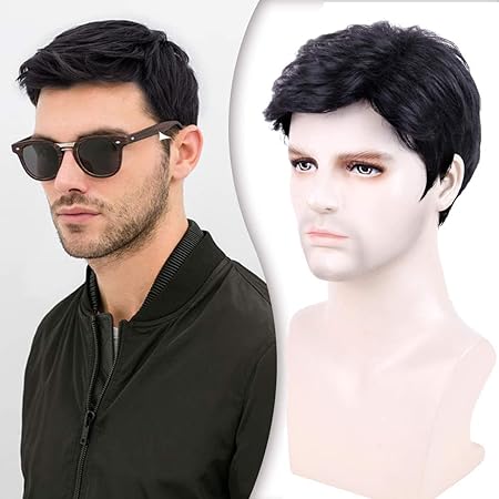 Impression Men's Wig for Short Hair (Pack of 12)