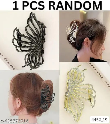 Impression High Quality Metal Hair Accessory (Pack of 12)