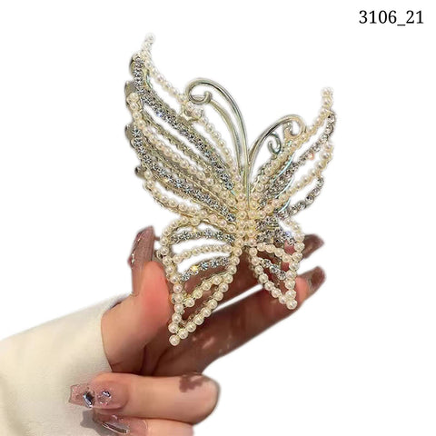 Impression High Quality Metal Hair Accessory (Pack of 12)