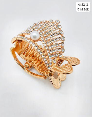 Impression High Quality Metal Hair Accessory (Pack of 12)