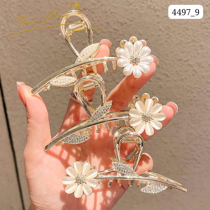 Impression High Quality Metal Hair Accessory (Pack of 12)