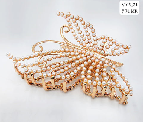 Impression High Quality Metal Hair Accessory (Pack of 12)