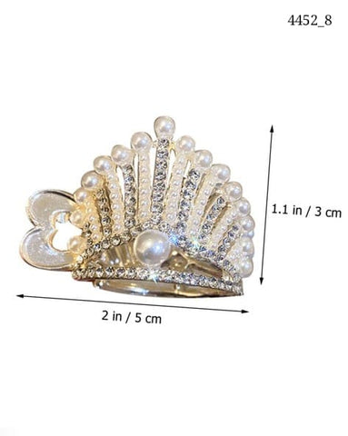 Impression High Quality Metal Hair Accessory (Pack of 12)