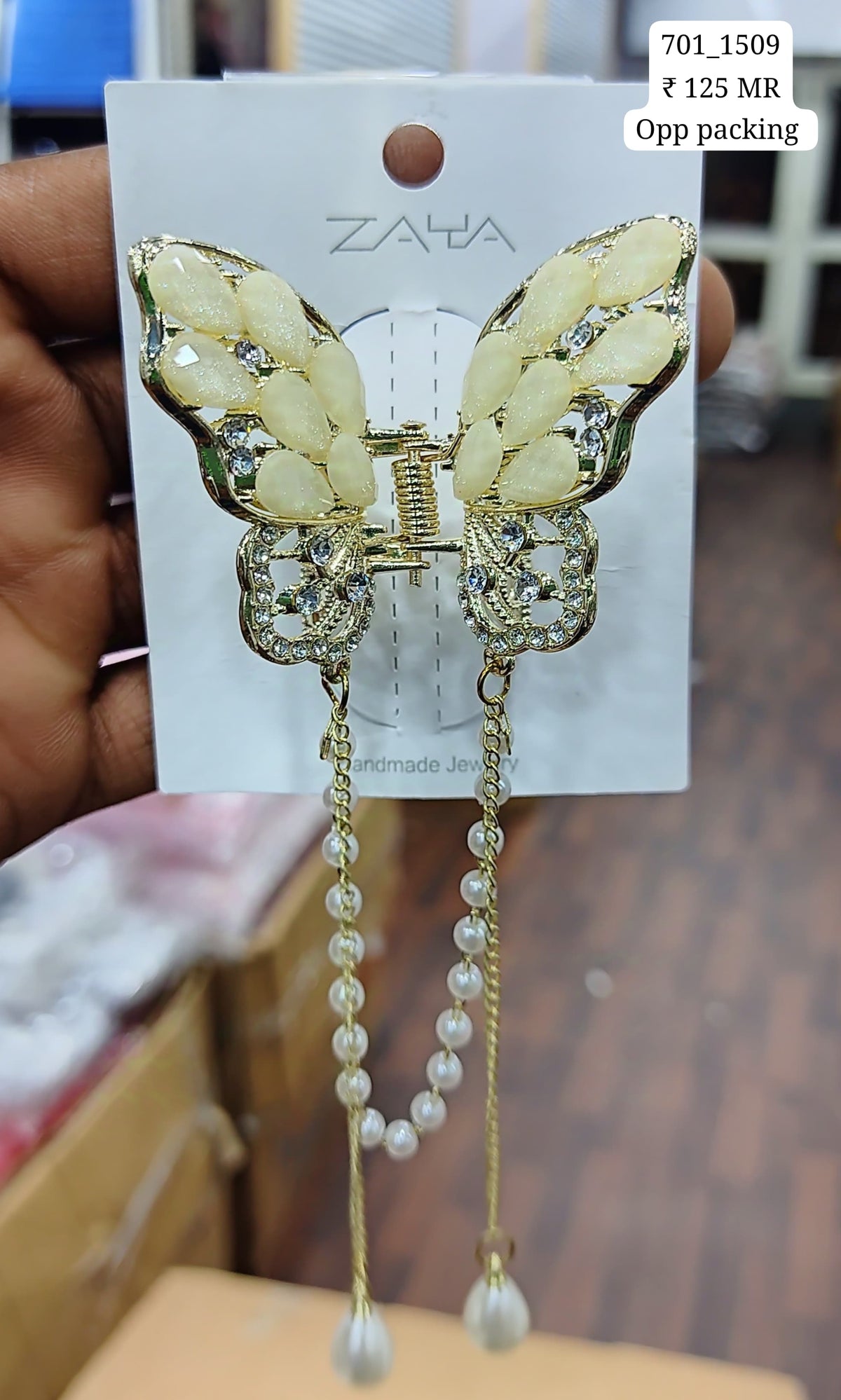 ZAYA/STYLE SEOUL Original Fancy Clutcher (Pack of 12)