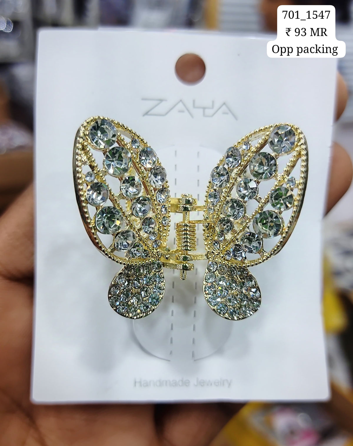 ZAYA/STYLE SEOUL Original Fancy Clutcher (Pack of 12)