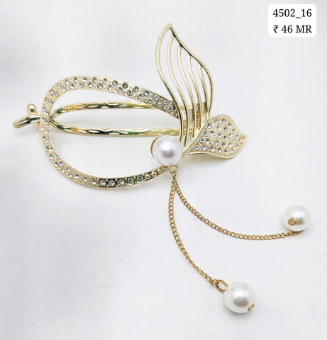 Impression High Quality Metal Hair Accessory (Pack of 12)